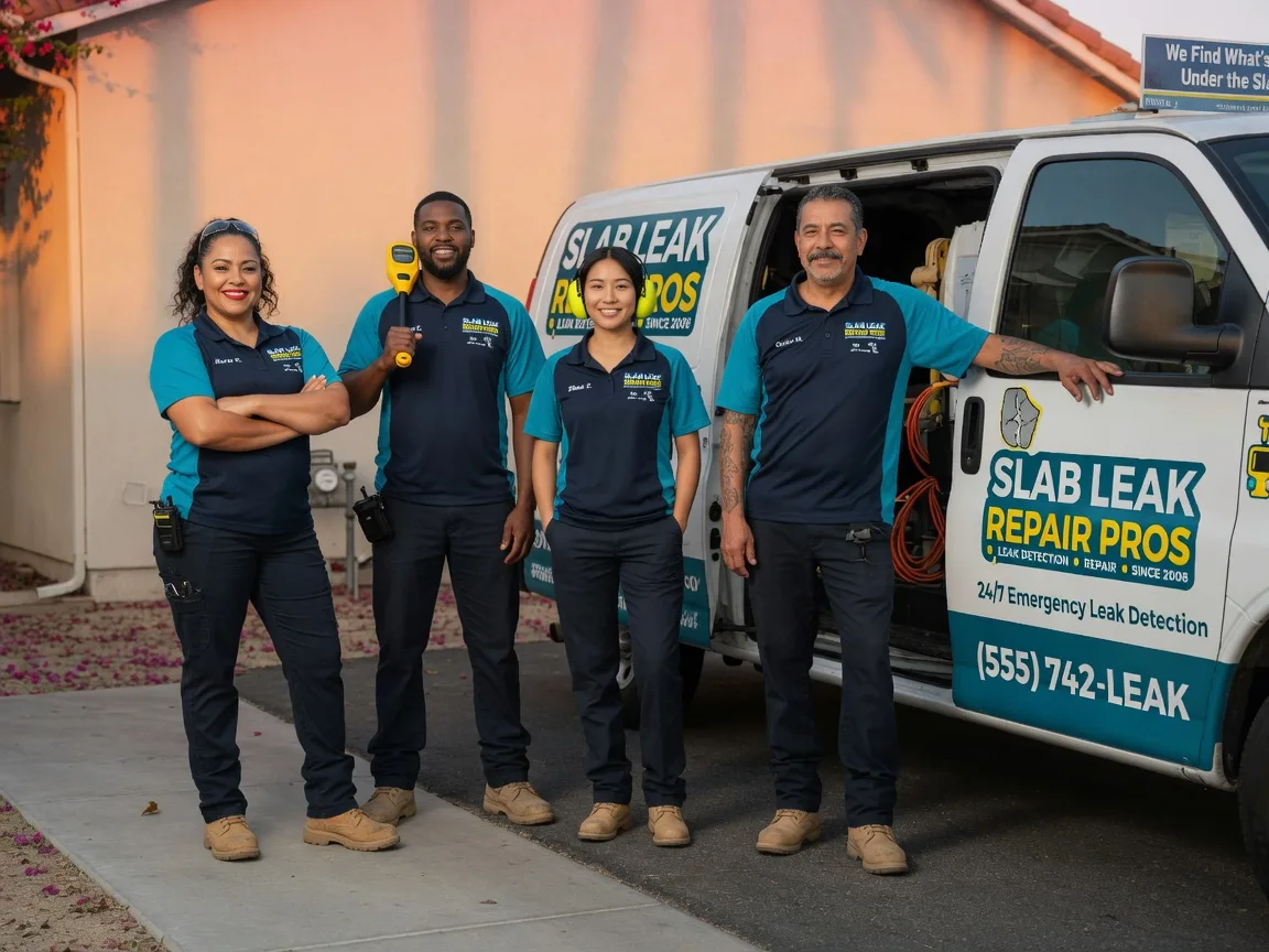 Slab Leak Repair company in Lakeview, MI